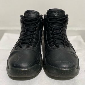 Jordan 10’s, Size 8 Men, Black Gold